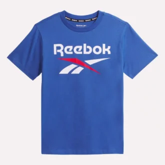 Camiseta con logo grande ID para niños
