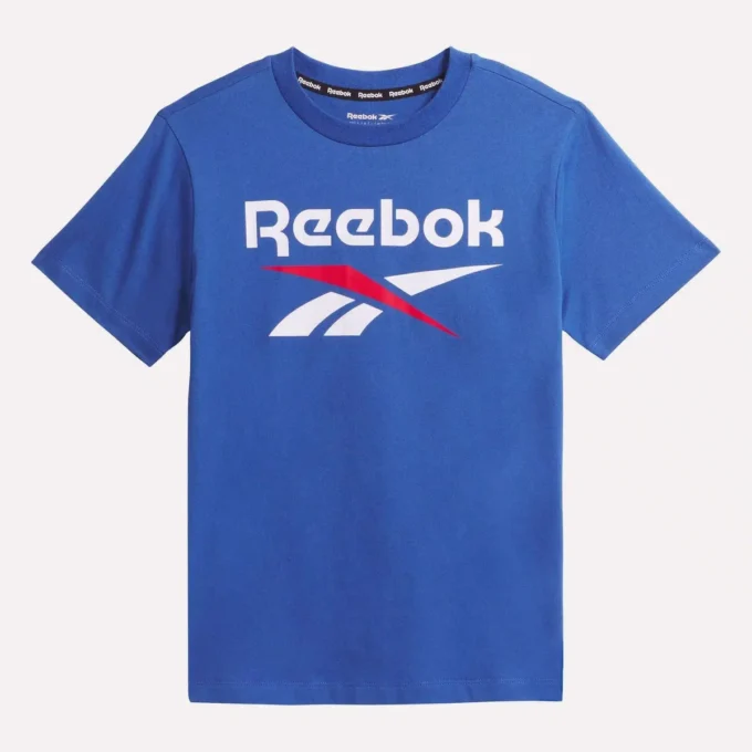 Camiseta con logo grande ID para niños Camiseta con logo grande ID para niños