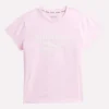 Camiseta con logo grande ID para niños