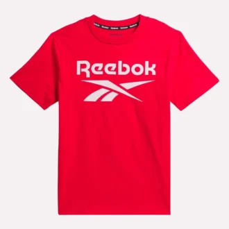 Camiseta con logo grande ID para niños