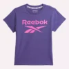 Camiseta con logo grande ID para niños