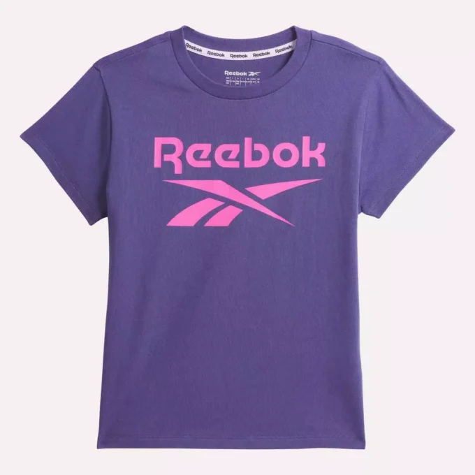 Camiseta con logo grande ID para niños