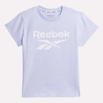 Camiseta con logo grande ID para niños