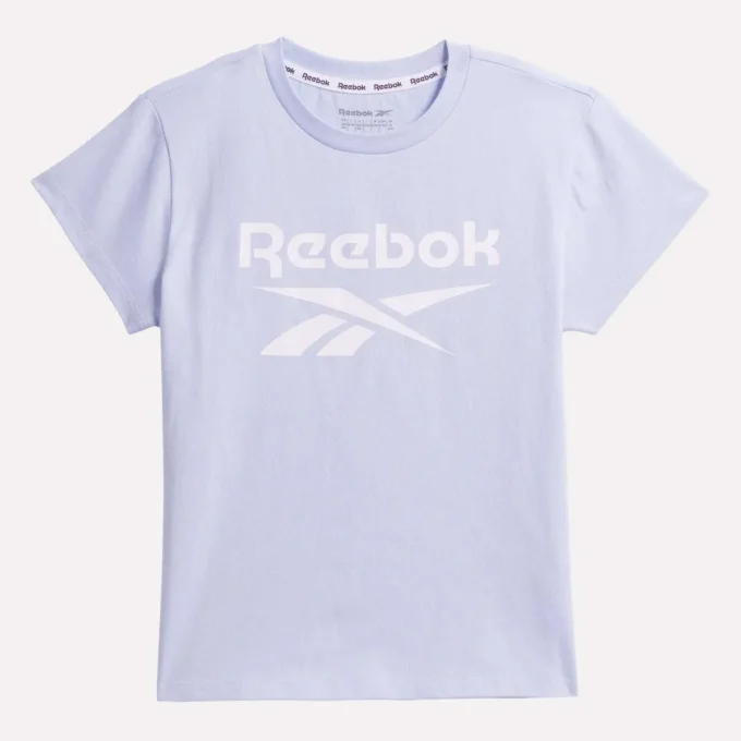 Camiseta con logo grande ID para niños