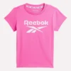Camiseta con logo grande ID para niños