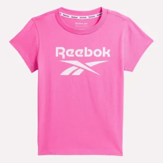 Camiseta con logo grande ID para niños