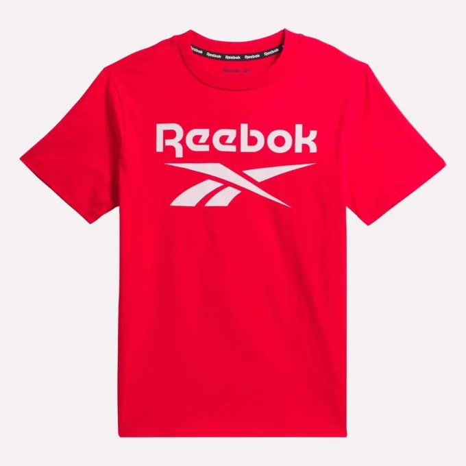 Camiseta con logo grande ID para niños