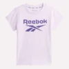 Camiseta con logo grande ID para niños