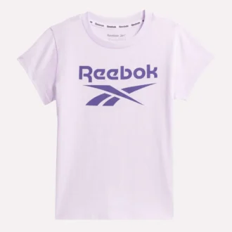 Camiseta con logo grande ID para niños