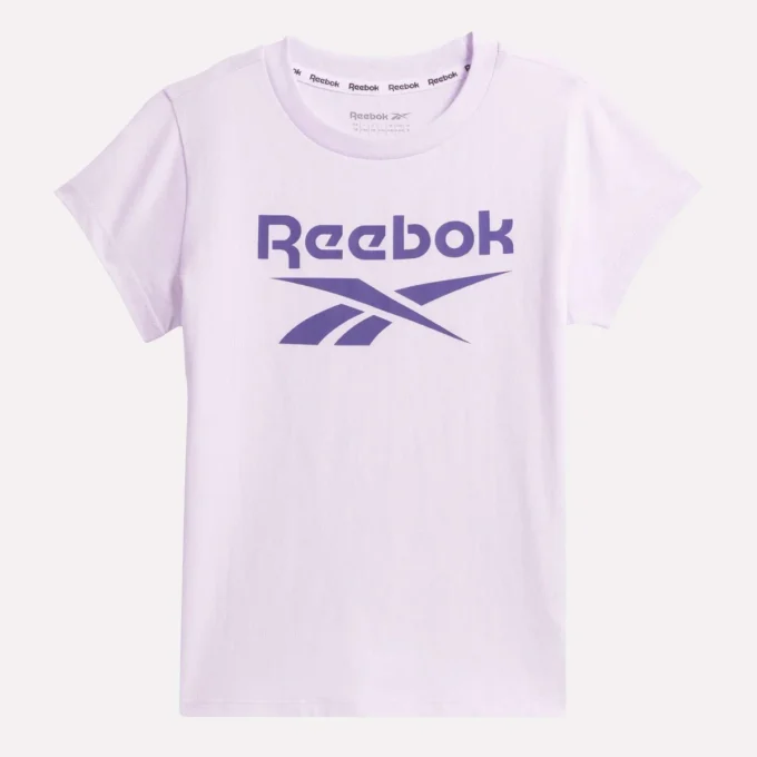 Camiseta con logo grande ID para niños