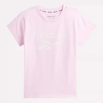 Camiseta con logo grande ID para niños