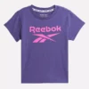 Camiseta con logo grande ID para niños