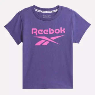 Camiseta con logo grande ID para niños