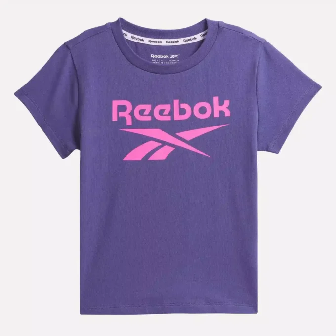 Camiseta con logo grande ID para niños