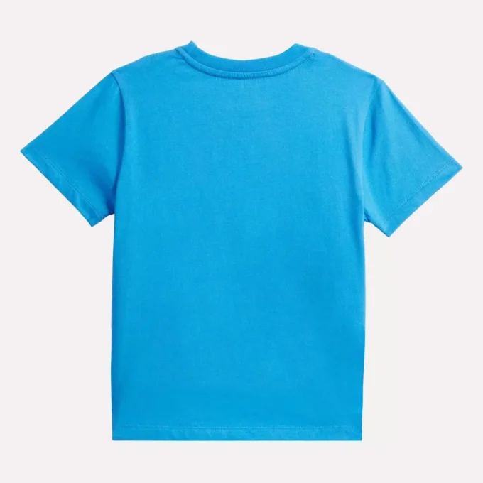 Camiseta con logo grande ID para niños