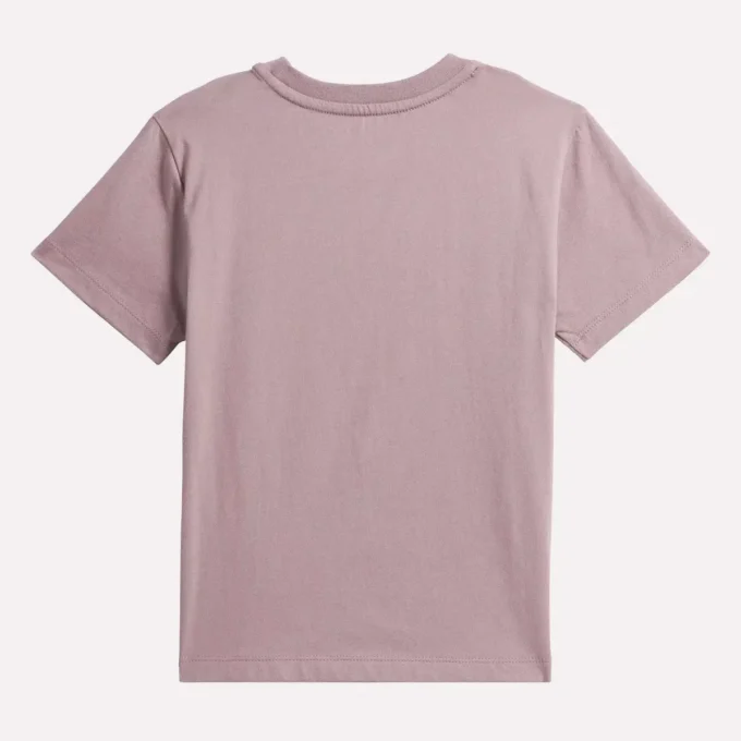 Camiseta con logo grande ID para niños