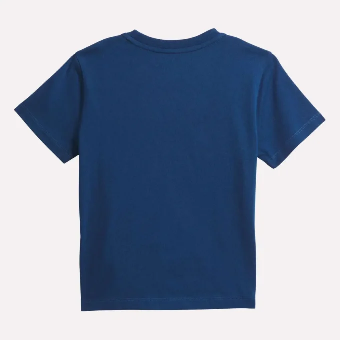 Camiseta con logo grande ID para niños Camiseta con logo grande ID para niños