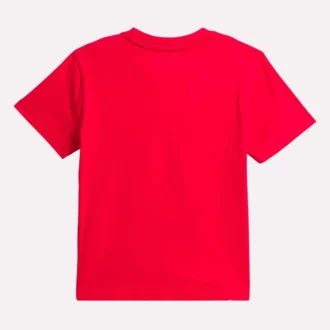 Camiseta con logo grande ID para niños