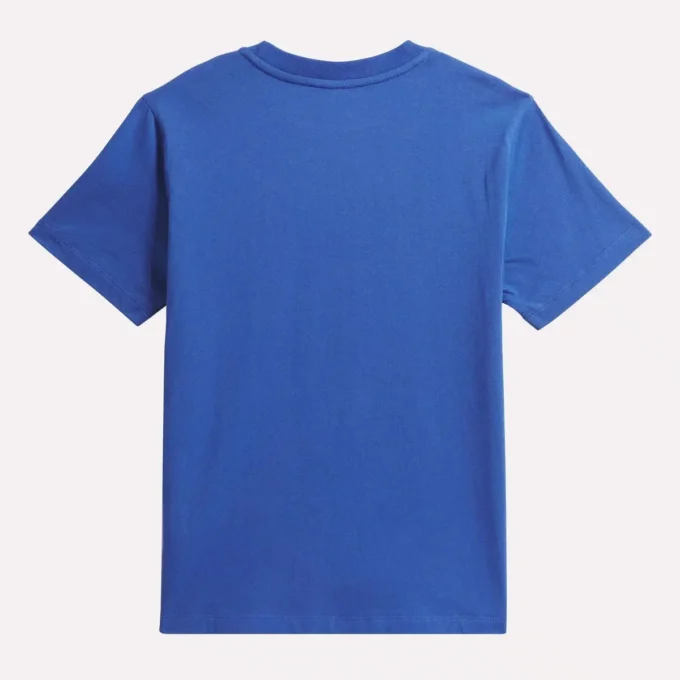 Camiseta con logo grande ID para niños Camiseta con logo grande ID para niños