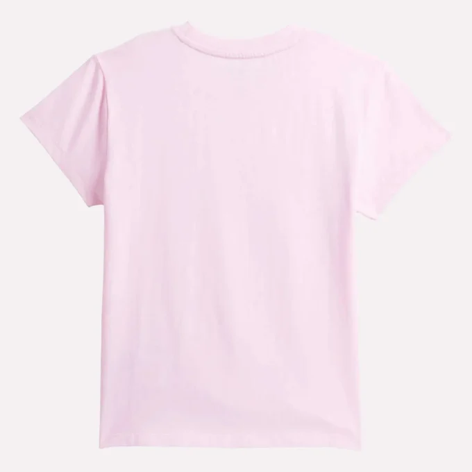Camiseta con logo grande ID para niños