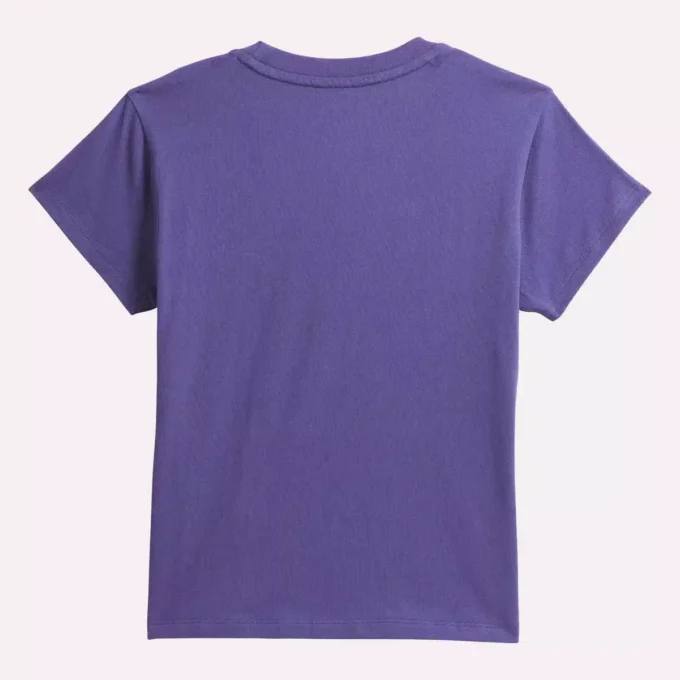 Camiseta con logo grande ID para niños