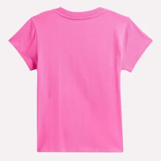Camiseta con logo grande ID para niños