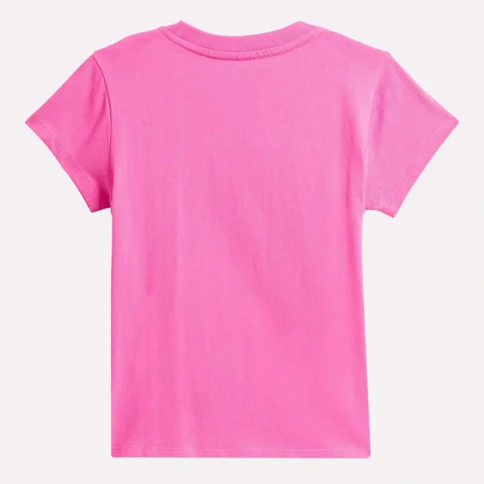 Camiseta con logo grande ID para niños