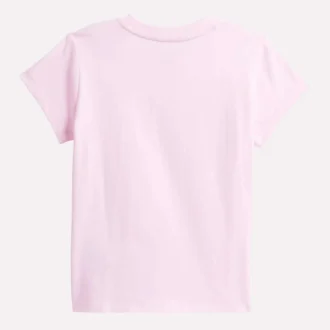Camiseta con logo grande ID para niños