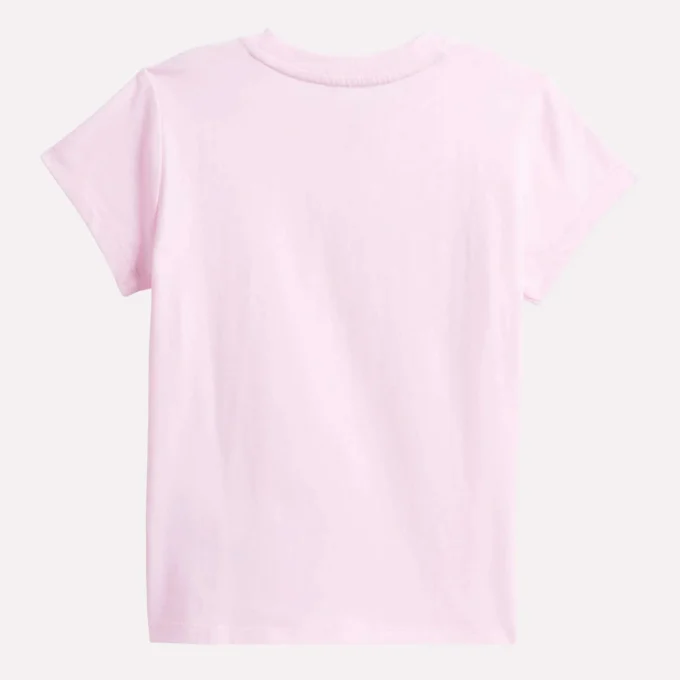 Camiseta con logo grande ID para niños