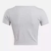 Camiseta corta clásica para mujer Camiseta corta clásica para mujer