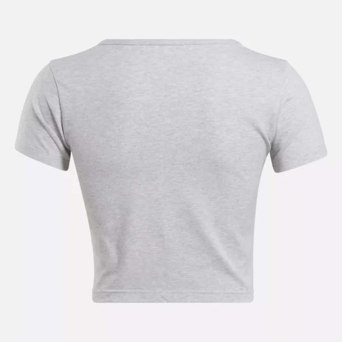 Camiseta corta clásica para mujer Camiseta corta clásica para mujer