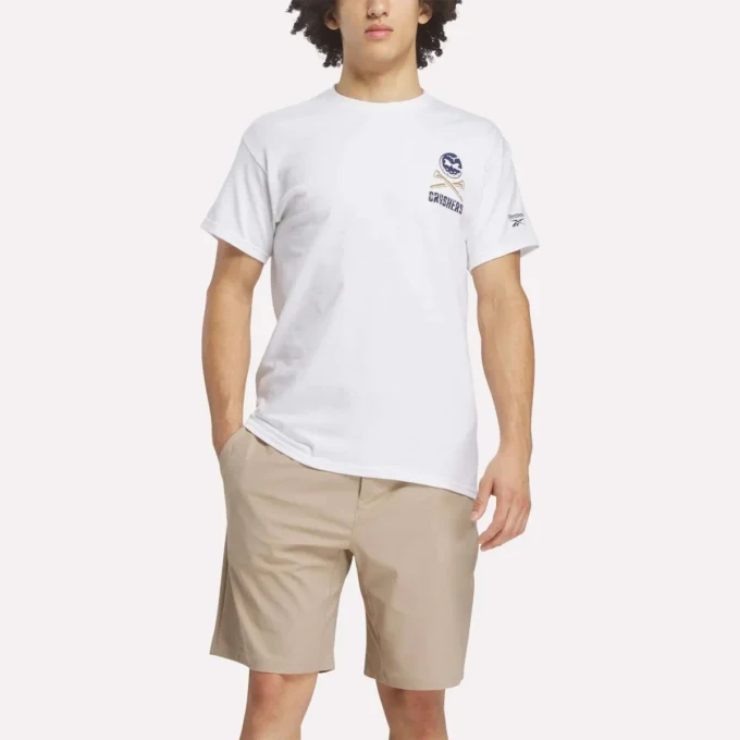 Camiseta Crushers Stacked Logo para hombre Camiseta Crushers Stacked Logo para hombre
