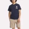 Camiseta Crushers Stacked Logo para hombre Camiseta Crushers Stacked Logo para hombre