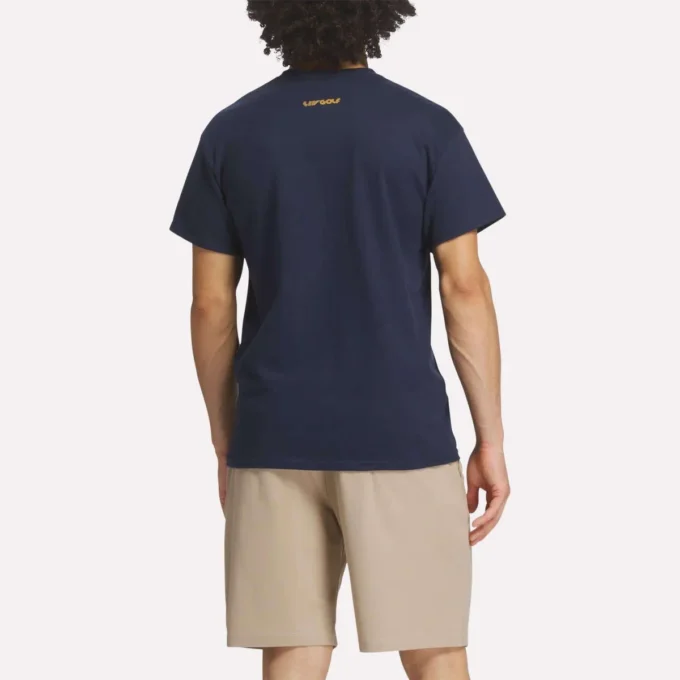 Camiseta Crushers Stacked Logo para hombre Camiseta Crushers Stacked Logo para hombre
