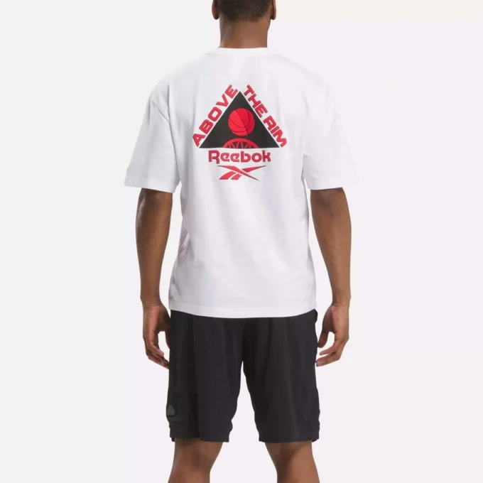 Camiseta de baloncesto Above the Rim para hombre Camiseta de baloncesto Above the Rim para hombre