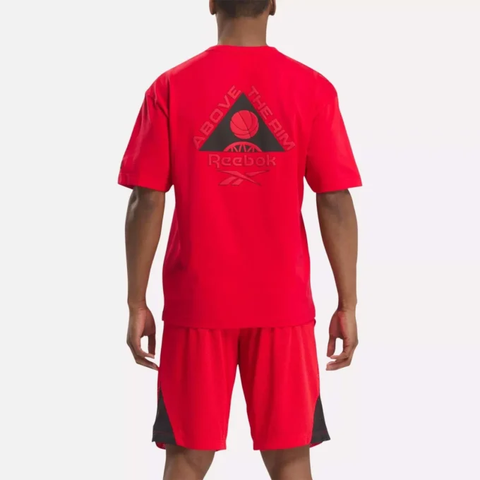Camiseta de baloncesto Above the Rim para hombre Camiseta de baloncesto Above the Rim para hombre