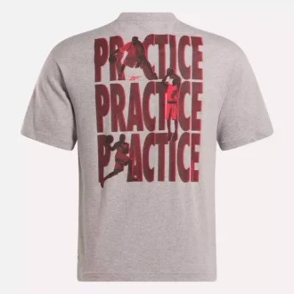 Camiseta de entrenamiento de baloncesto para hombre