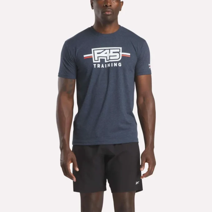 Camiseta de entrenamiento Reebok x F45 para hombre Camiseta de entrenamiento Reebok x F45 para hombre
