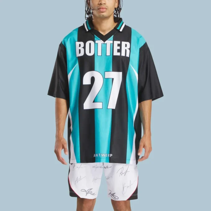 Camiseta de fútbol para hombre Reebok x Botter LTD Reverse Camiseta de fútbol para hombre Reebok x Botter LTD Reverse