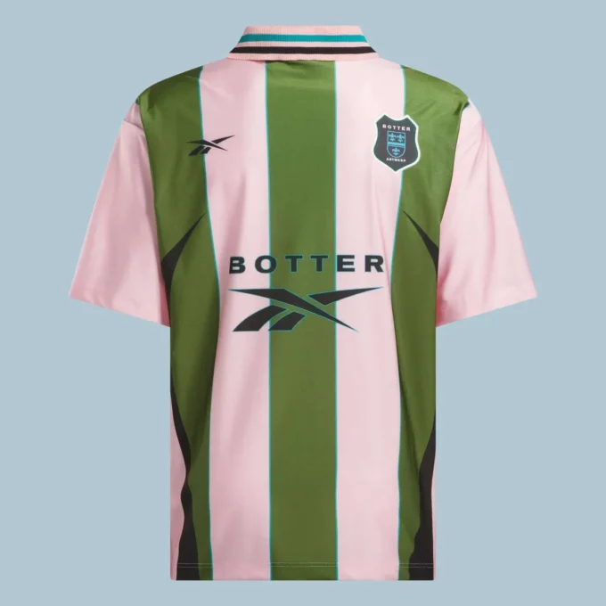 Camiseta de fútbol para hombre Reebok x Botter LTD Reverse Camiseta de fútbol para hombre Reebok x Botter LTD Reverse