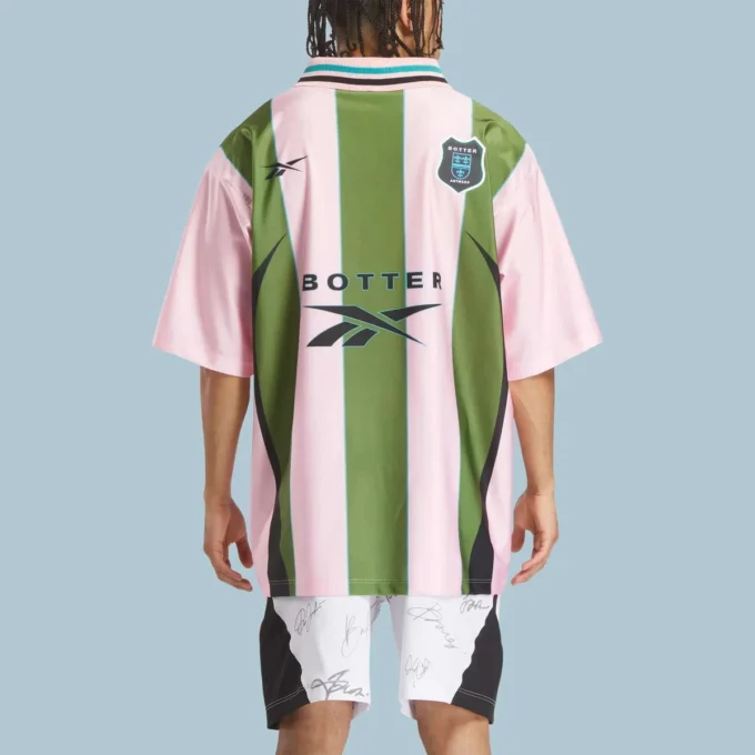 Camiseta de fútbol para hombre Reebok x Botter LTD Reverse Camiseta de fútbol para hombre Reebok x Botter LTD Reverse