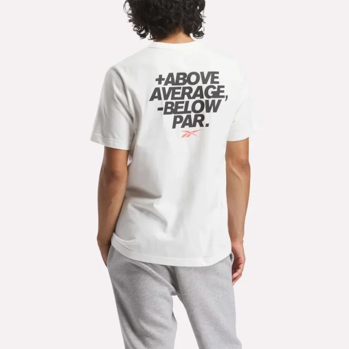 Camiseta de golf para hombre Above Average Camiseta de golf para hombre Above Average