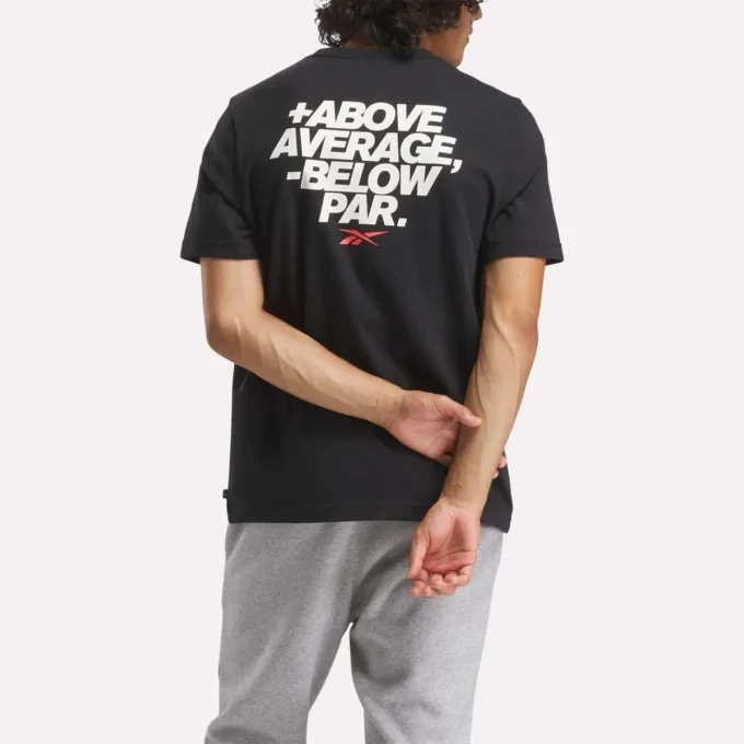 Camiseta de golf para hombre Above Average Camiseta de golf para hombre Above Average