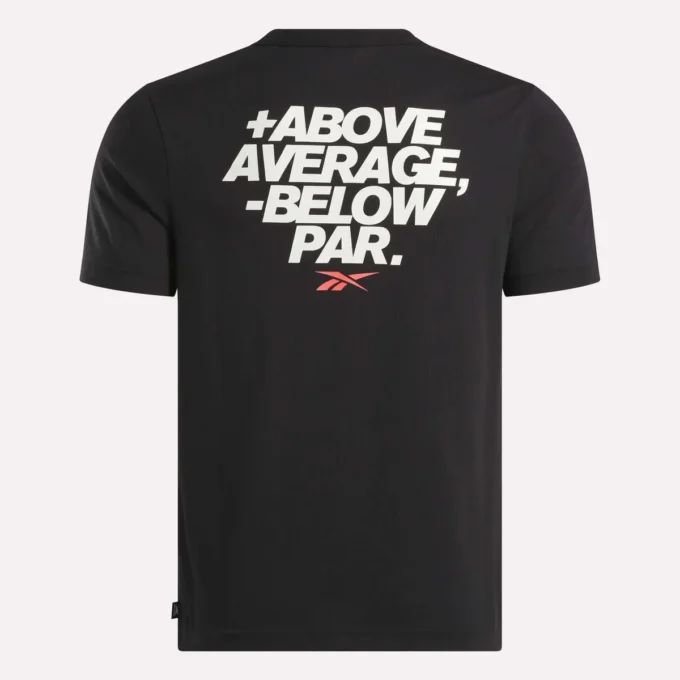 Camiseta de golf para hombre Above Average Camiseta de golf para hombre Above Average