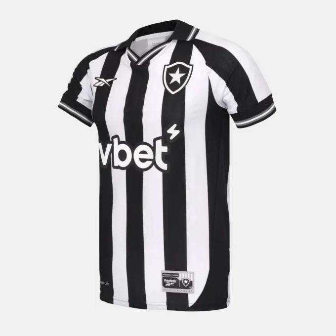 Camiseta de local para hombre del Botafogo Camiseta de local para hombre del Botafogo