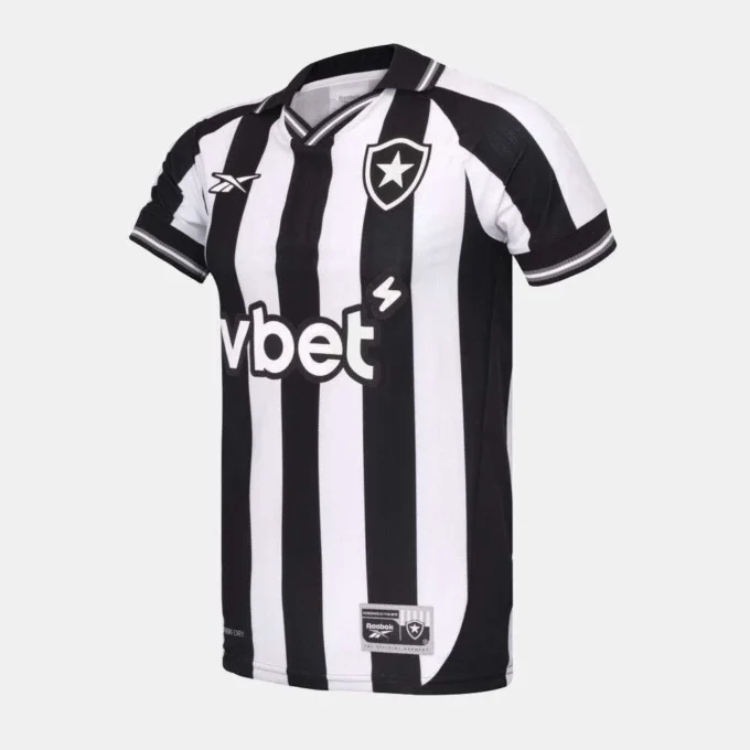 Camiseta de local para hombre del Botafogo Camiseta de local para hombre del Botafogo