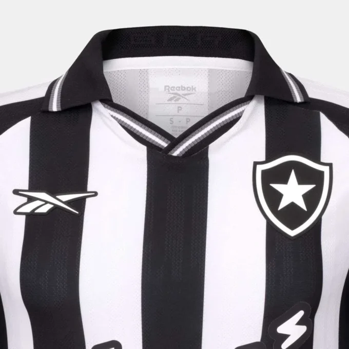 Camiseta de local para hombre del Botafogo Camiseta de local para hombre del Botafogo