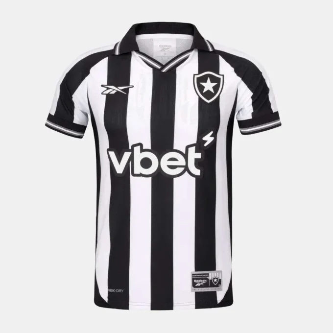 Camiseta de local para hombre del Botafogo Camiseta de local para hombre del Botafogo