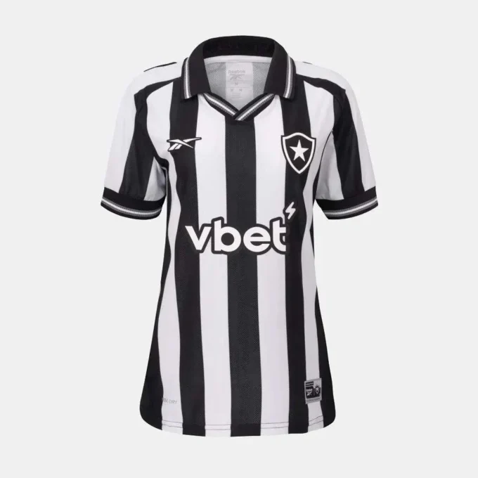 Camiseta de local para mujer Botafogo Camiseta de local para mujer Botafogo