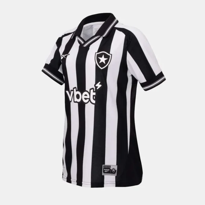 Camiseta de local para mujer Botafogo Camiseta de local para mujer Botafogo